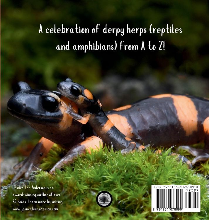 Produktbild: The ABCs of Derpetology