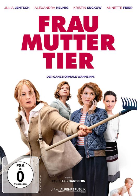 Produktbild: Frau Mutter Tier