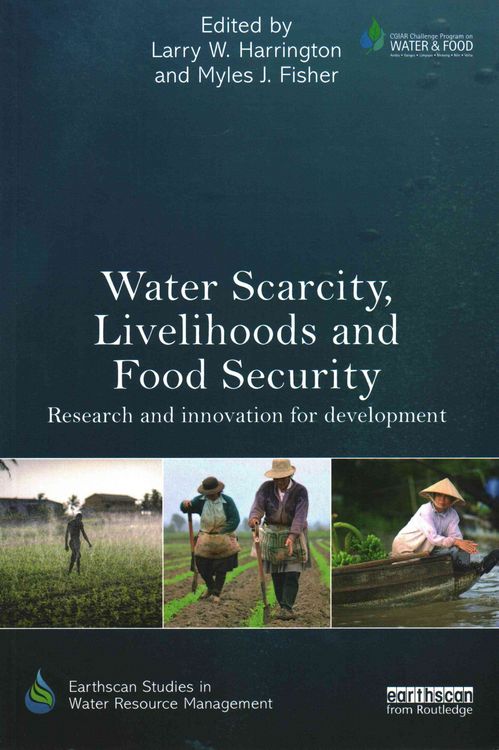 Produktbild: Water Scarcity, Livelihoods and Food Security