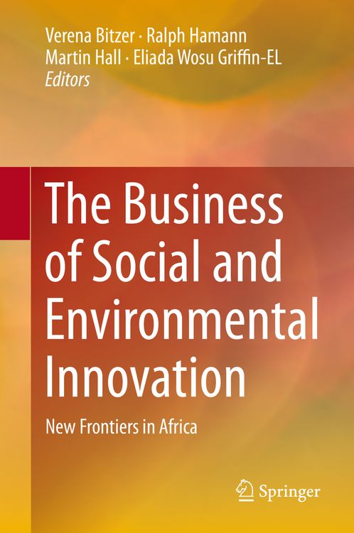 Produktbild: The Business of Social and Environmental Innovation