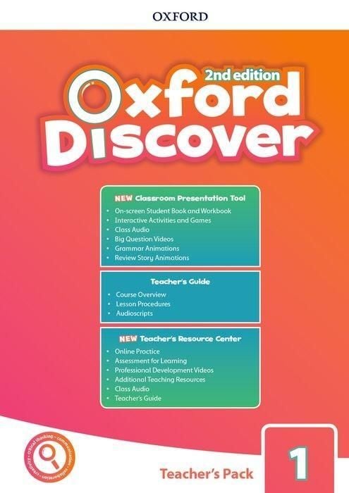Produktbild: Oxford Discover: Level 1: Teacher's Pack