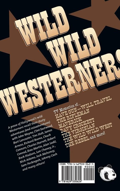Produktbild: Wild Wild Westerners (hardback)
