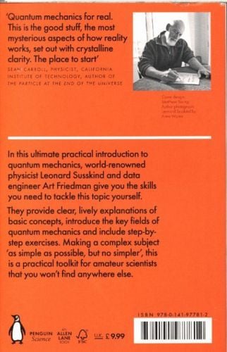 Produktbild: Quantum Mechanics: The Theoretical Minimum