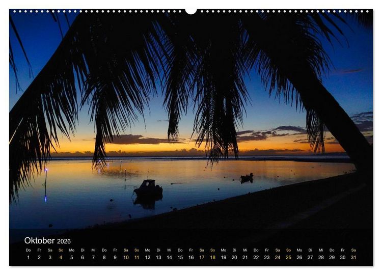 Produktbild: La Reunion - Traumhafte K&uuml;sten und Hochgebirge (hochwertiger Premium Wandkalender 2026 DIN A2 quer), Kunstdruck in Hochglanz
