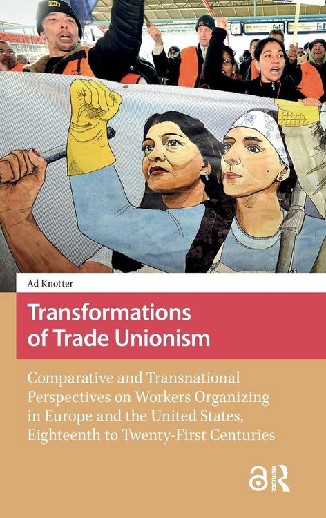 Produktbild: Transformations of Trade Unionism
