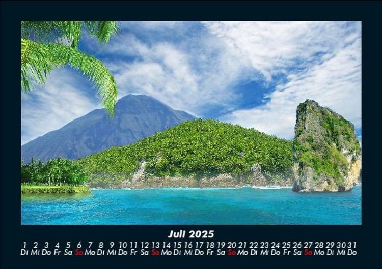 Produktbild: Fernweh 2025 Fotokalender DIN A5