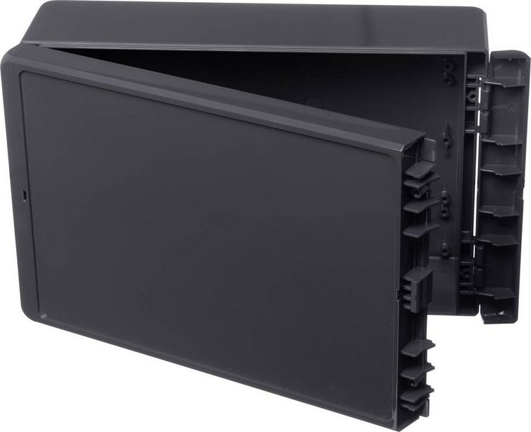 Produktbild: Bopla Bocube B 261706 ABS-7024 96036324 Industrie-Geh&auml;use 170 x 271 x 60 ABS Graphitgrau (RAL 7024) 1 St.