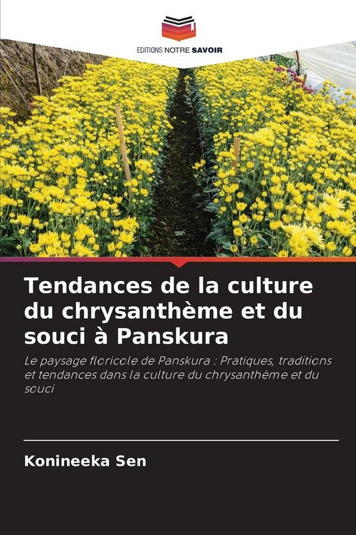 Produktbild: Tendances de la culture du chrysanth&egrave;me et du souci &agrave; Panskura