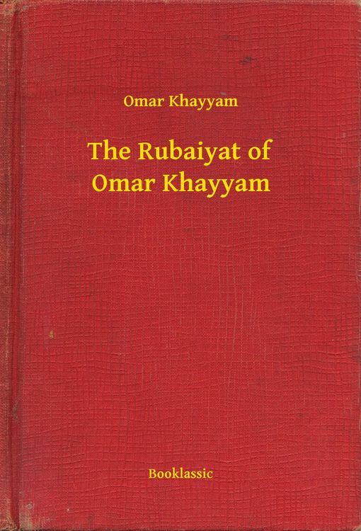 Produktbild: The Rubaiyat of Omar Khayyam