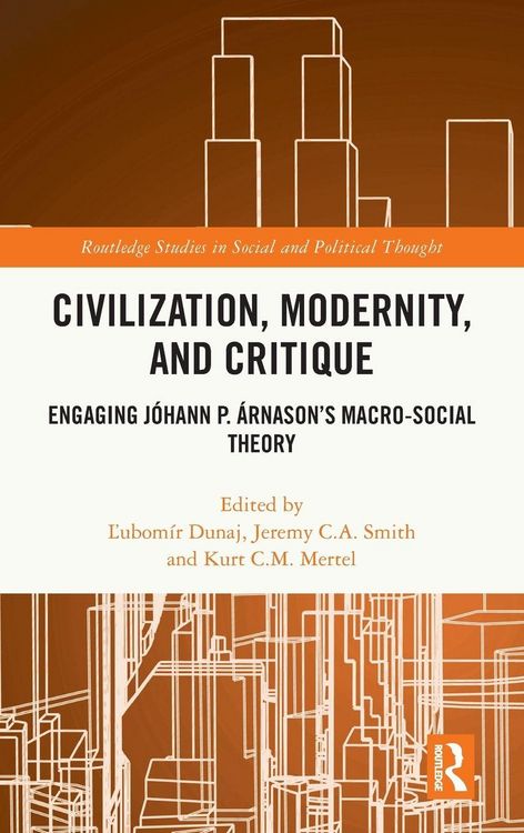 Produktbild: Civilization, Modernity, and Critique
