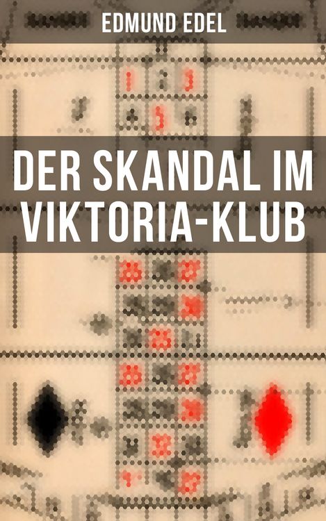 Produktbild: Der Skandal im Viktoria-Klub