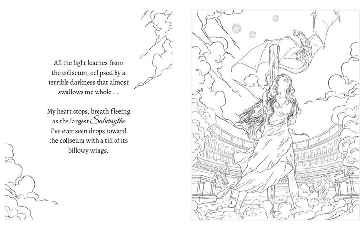Produktbild: When the Moon Hatched The Official Colouring Book