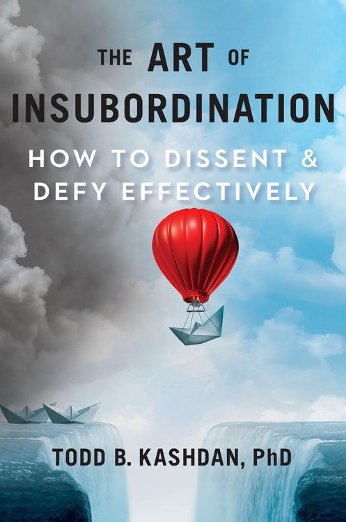 Produktbild: The Art of Insubordination