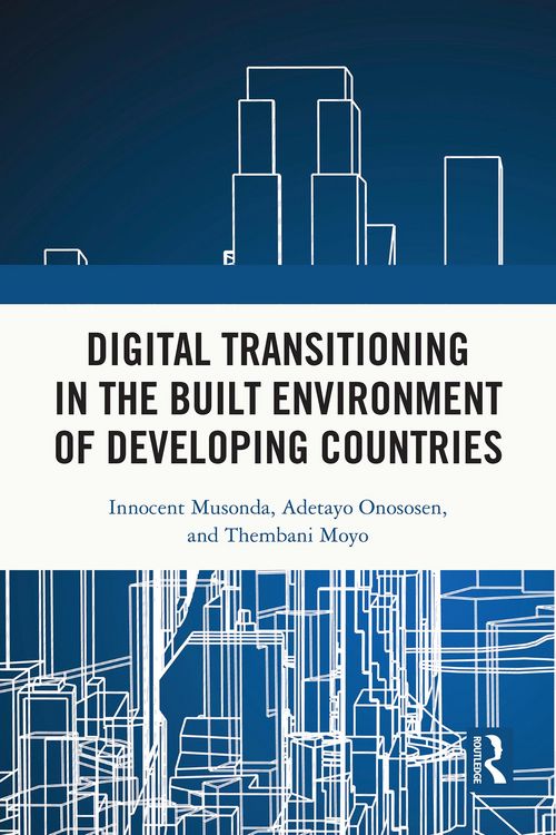 Produktbild: Digital Transitioning in the Built Environment of Developing Countries