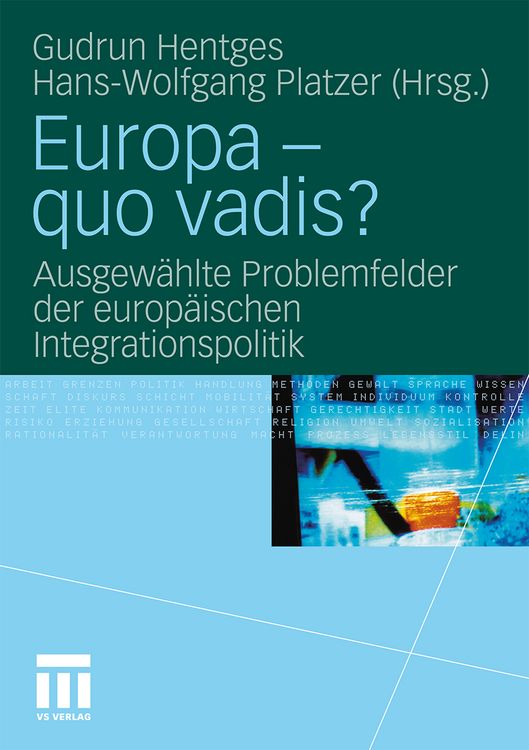 Produktbild: Europa - quo vadis?