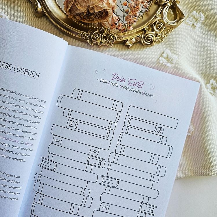 Produktbild: Unterwegs Lese-Logbuch