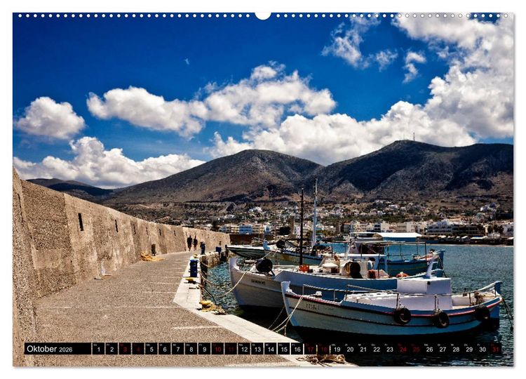 Produktbild: Kreta - malerische Ansichten (Wandkalender 2026 DIN A2 quer), CALVENDO Monatskalender