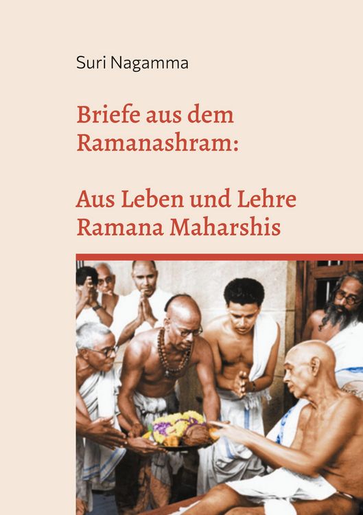 Produktbild: Briefe aus dem Ramanashram