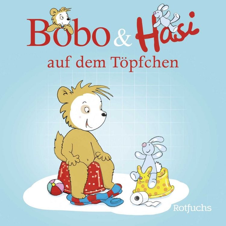 Produktbild: Bobo & Hasi auf dem T&ouml;pfchen