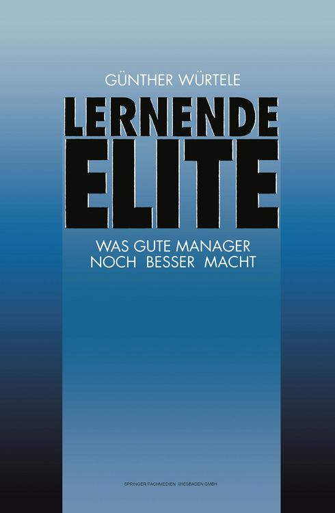 Produktbild: Lernende Elite
