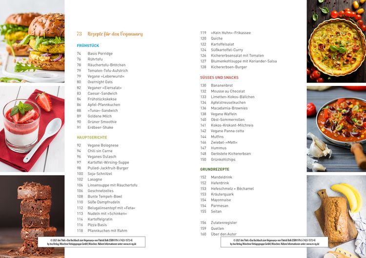 Produktbild: Das Kochbuch zum Veganuary
