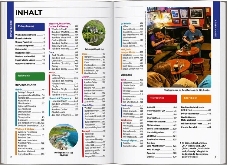 Produktbild: LONELY PLANET Reisef&uuml;hrer Irland