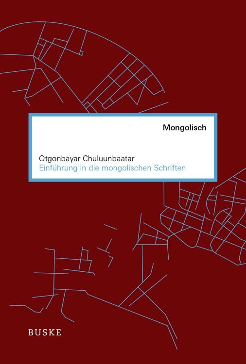 Produktbild: Einf&uuml;hrung in die mongolischen Schriften