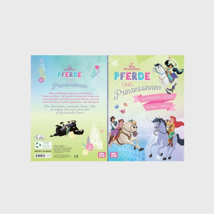 Produktbild: Disney Prinzessin: Pferde und Prinzessinnen