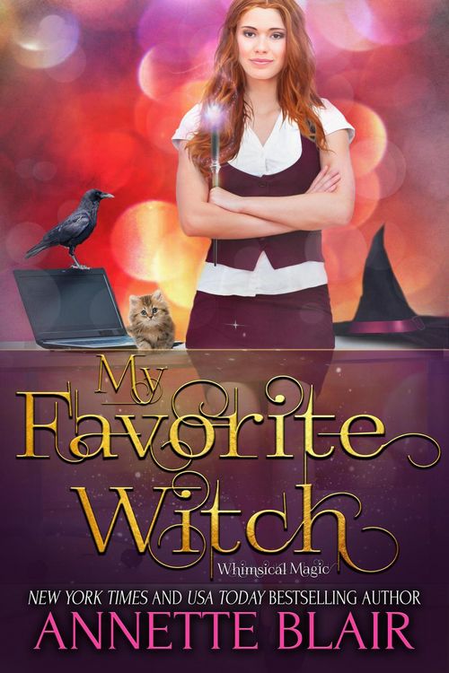 Produktbild: My Favorite Witch (The Whimsical Magic Series, #2)