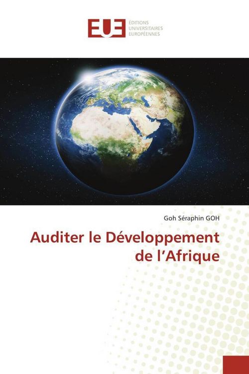 Produktbild: Auditer le D&eacute;veloppement de l'Afrique