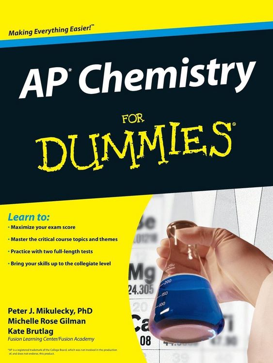 Produktbild: AP Chemistry for Dummies