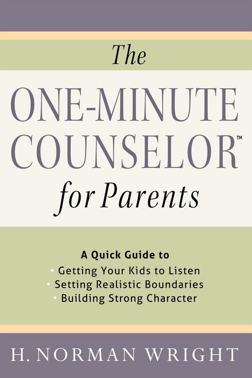 Produktbild: One-Minute Counselor for Parents