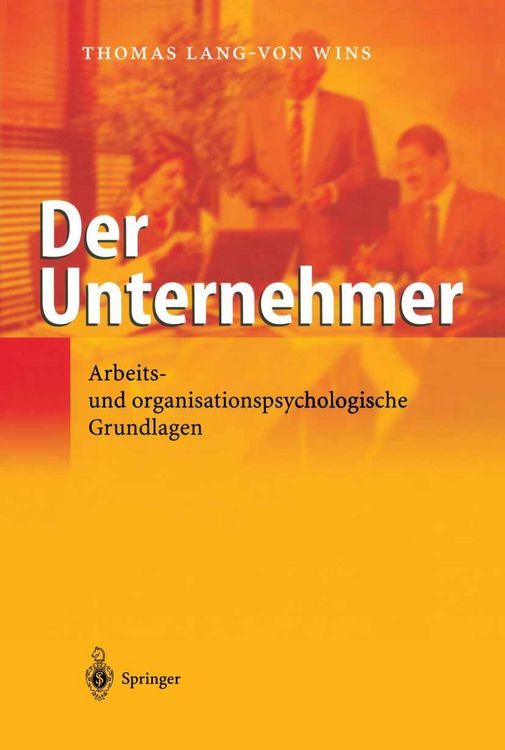 Produktbild: Der Unternehmer