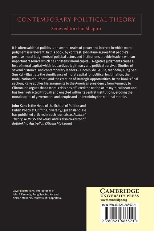 Produktbild: The Politics of Moral Capital