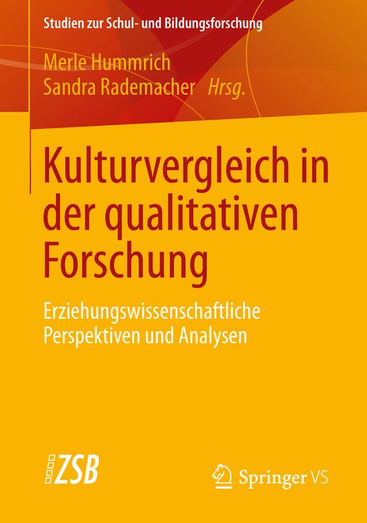 Produktbild: Kulturvergleich in der qualitativen Forschung