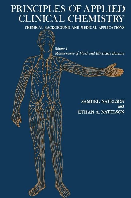 Produktbild: Principles of Applied Clinical Chemistry Chemical Background and Medical Applications