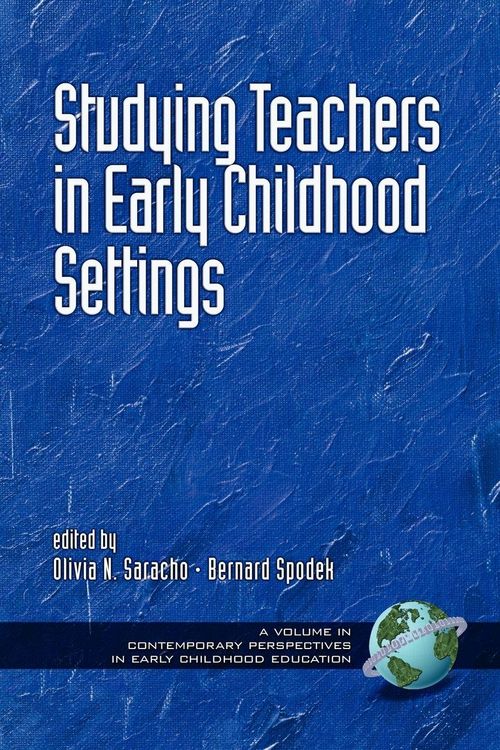 Produktbild: Studying Teachers in Early Childhood Settings (PB)