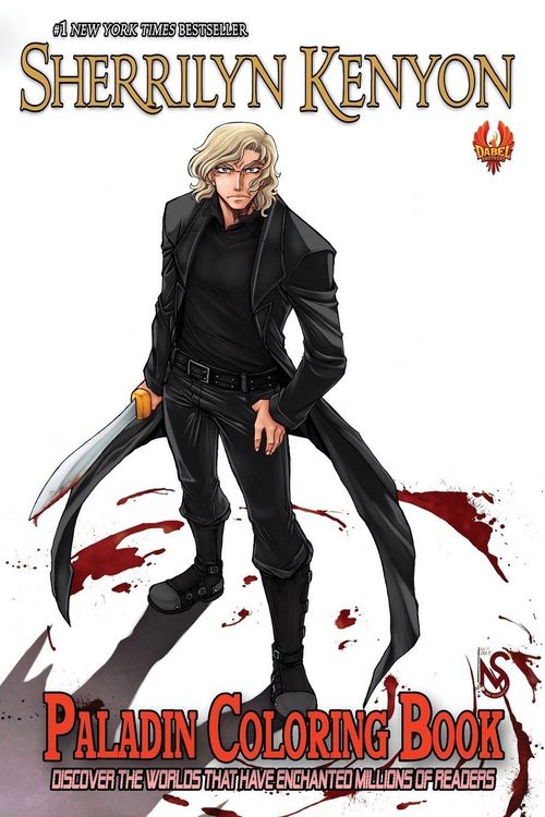 Produktbild: Paladin Coloring Book