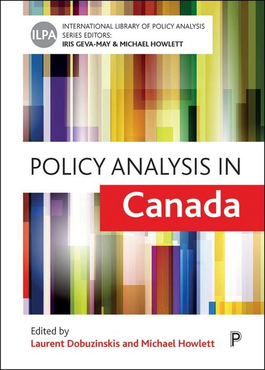 Produktbild: Policy Analysis in Canada
