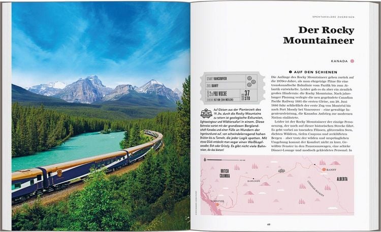 Produktbild: LONELY PLANET Bildband Spektakul&auml;re Zugreisen