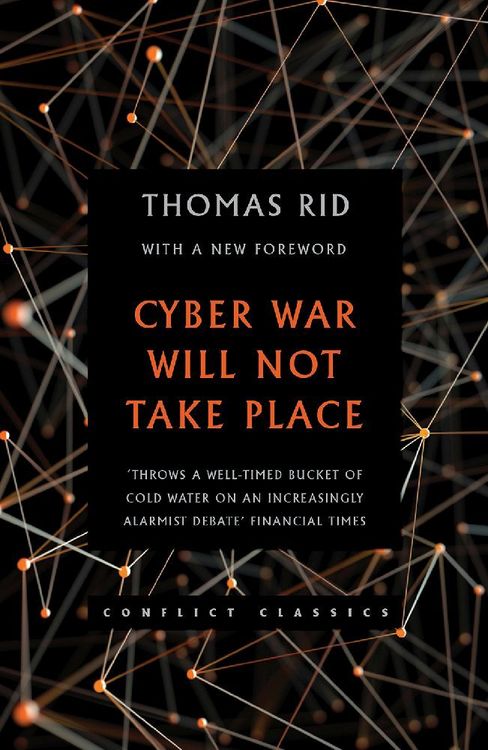 Produktbild: Cyber War Will Not Take Place