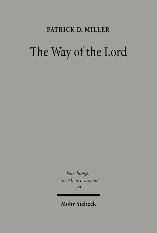 Produktbild: The Way of the Lord
