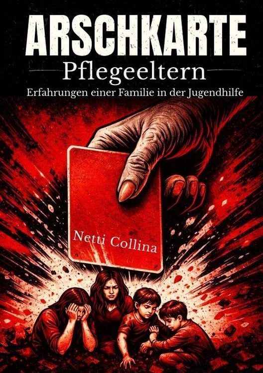 Produktbild: Arschkarte Pflegeeltern