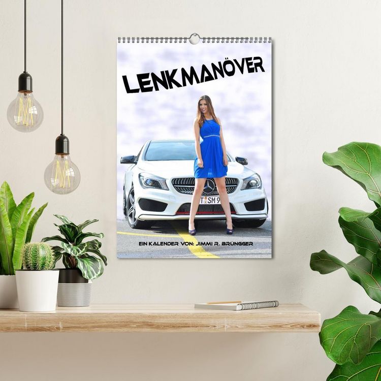 Produktbild: Lenkman&ouml;ver (Wandkalender 2026 DIN A3 hoch), CALVENDO Monatskalender