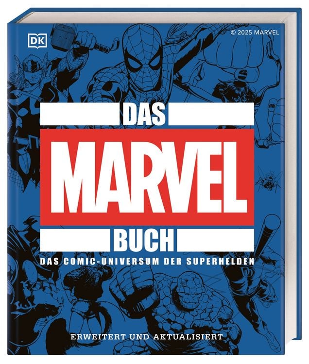 Produktbild: Big Ideas. Das Marvel Buch