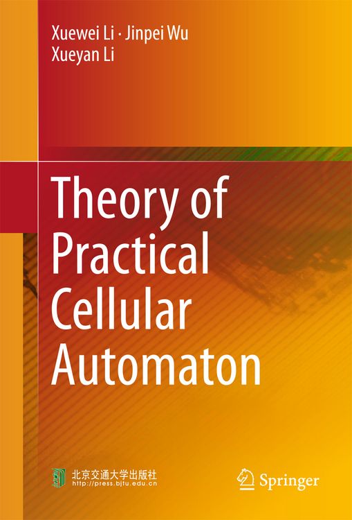 Produktbild: Theory of Practical Cellular Automaton