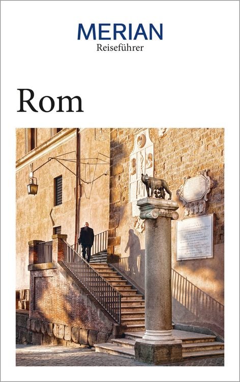 Produktbild: MERIAN Reiseführer Rom