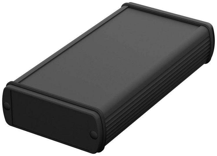 Produktbild: Bopla Alubos ABPH 800-200 84086200.HMT1 Profil-Geh&auml;use 200 x 82 x 32 Aluminium Schwarz 1St.