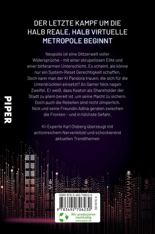 Neopolis – Ein Fehler im System