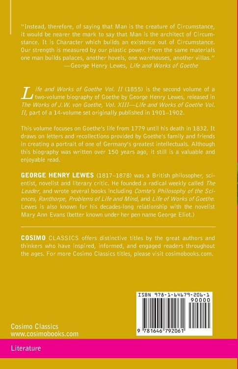 Produktbild: The Works of J.W. von Goethe, Vol. XIV (in 14 volumes)